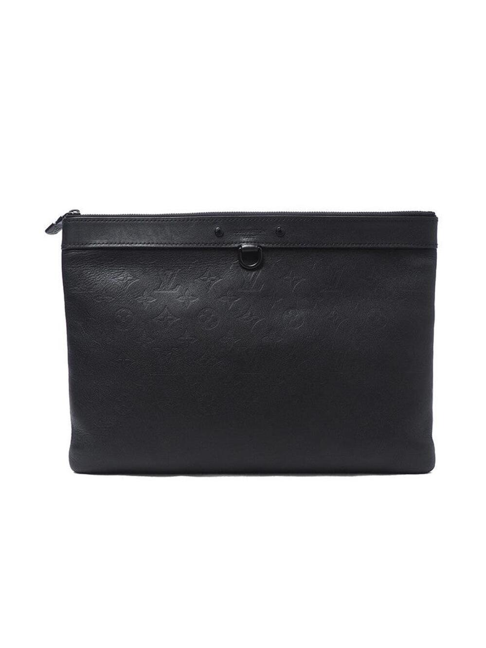 Louis Vuitton Shadow Clutch Bag #353497F60B